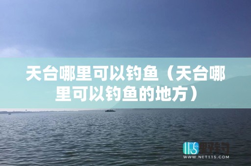 天台哪里可以钓鱼（天台哪里可以钓鱼的地方）