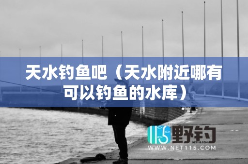 天水钓鱼吧（天水附近哪有可以钓鱼的水库）