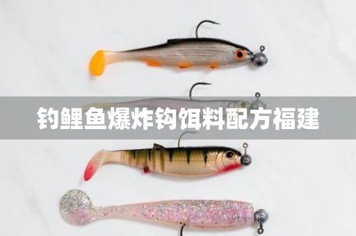 钓鲤鱼爆炸钩饵料配方福建