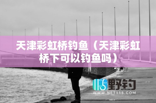 天津彩虹桥钓鱼（天津彩虹桥下可以钓鱼吗）