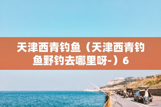 天津西青钓鱼（天津西青钓鱼野钓去哪里呀-）6