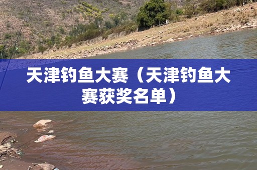 天津钓鱼大赛（天津钓鱼大赛获奖名单）