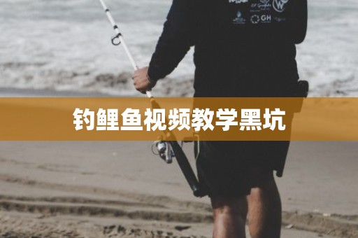 钓鲤鱼视频教学黑坑