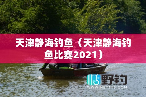 天津静海钓鱼（天津静海钓鱼比赛2021）