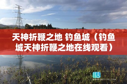 天神折鞭之地 钓鱼城（钓鱼城天神折鞭之地在线观看）