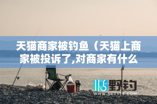 天猫商家被钓鱼（天猫上商家被投诉了,对商家有什么影响）