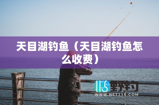 天目湖钓鱼（天目湖钓鱼怎么收费）