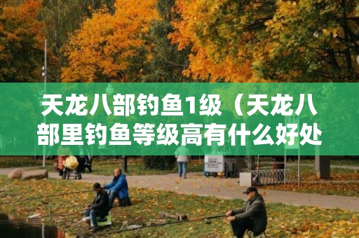 天龙八部钓鱼1级（天龙八部里钓鱼等级高有什么好处）