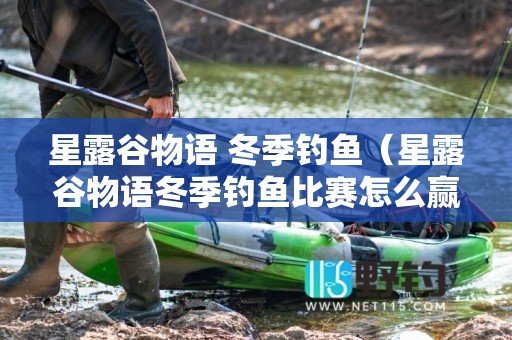 星露谷物语 冬季钓鱼（星露谷物语冬季钓鱼比赛怎么赢）
