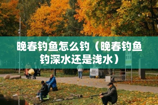 晚春钓鱼怎么钓（晚春钓鱼钓深水还是浅水）