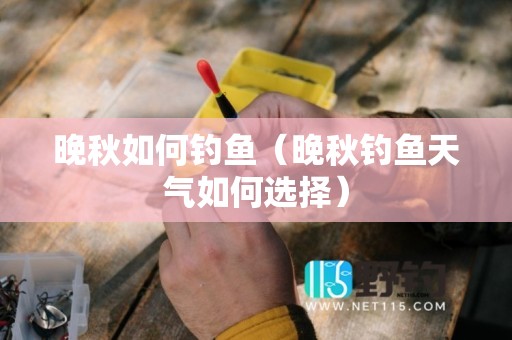 晚秋如何钓鱼（晚秋钓鱼天气如何选择）