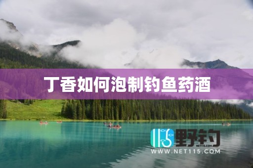 丁香如何泡制钓鱼药酒