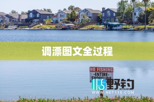 调漂图文全过程