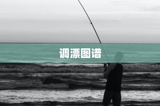 调漂图谱