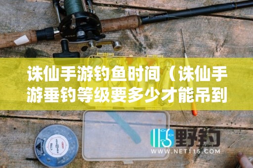 诛仙手游钓鱼时间（诛仙手游垂钓等级要多少才能吊到鱼）