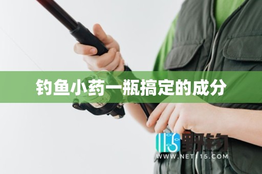 钓鱼小药一瓶搞定的成分