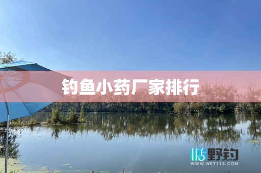 钓鱼小药厂家排行