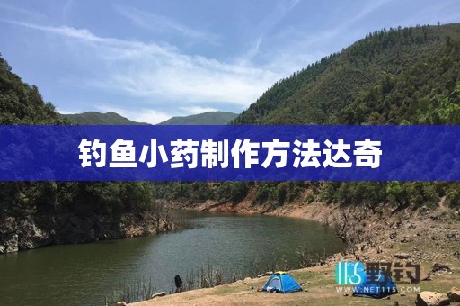 钓鱼小药制作方法达奇
