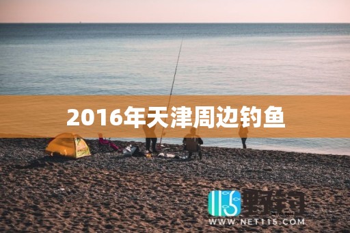 2016年天津周边钓鱼