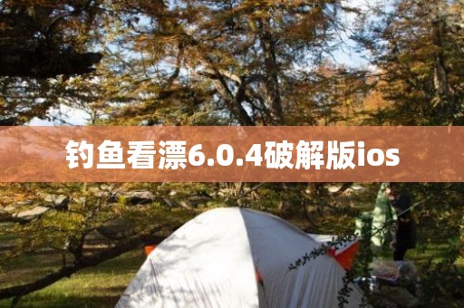 钓鱼看漂6.0.4破解版ios