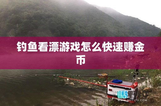 钓鱼看漂游戏怎么快速赚金币