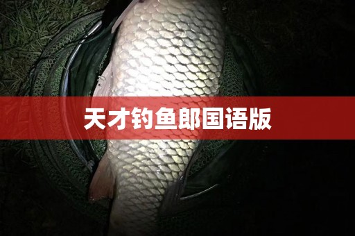 天才钓鱼郎国语版