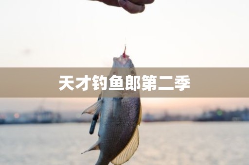 天才钓鱼郎第二季