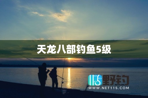 天龙八部钓鱼5级