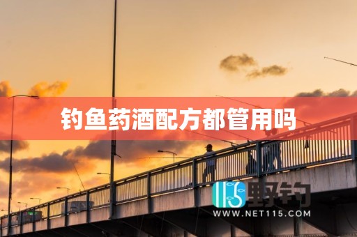 钓鱼药酒配方都管用吗