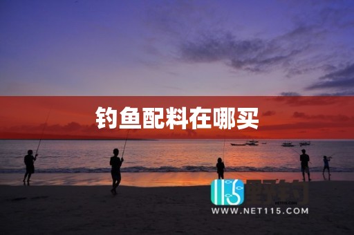 钓鱼配料在哪买