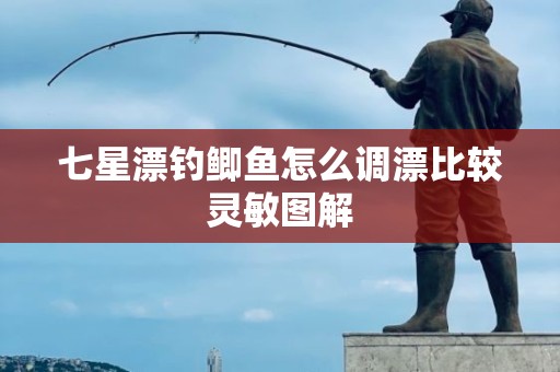 七星漂钓鲫鱼怎么调漂比较灵敏图解
