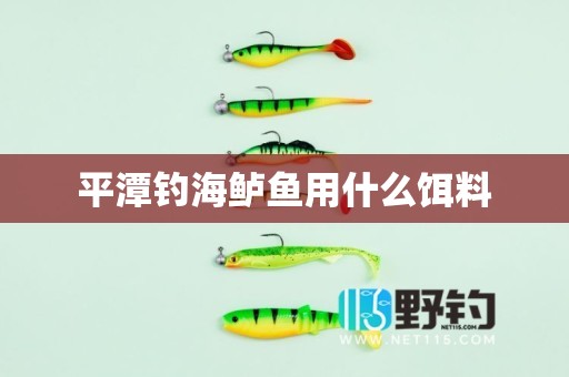 平潭钓海鲈鱼用什么饵料