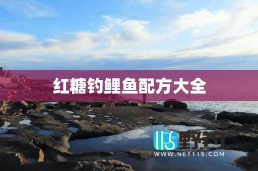 红糖钓鲤鱼配方大全
