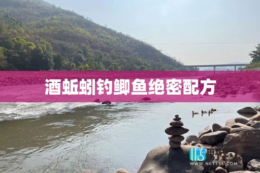 酒蚯蚓钓鲫鱼绝密配方