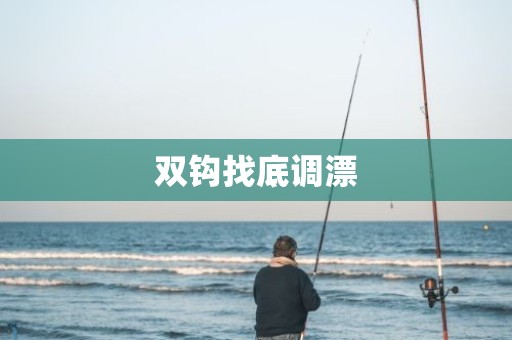双钩找底调漂