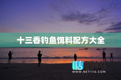十三香钓鱼饵料配方大全