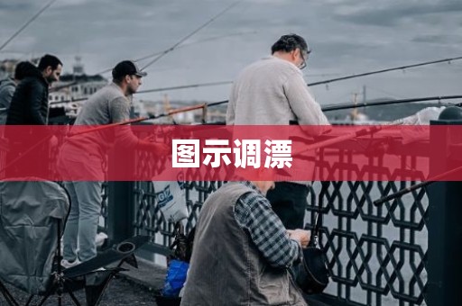 图示调漂