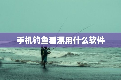 手机钓鱼看漂用什么软件