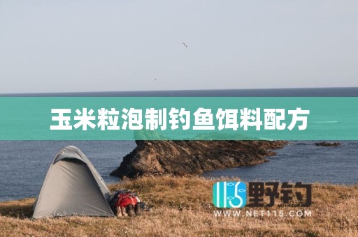 玉米粒泡制钓鱼饵料配方