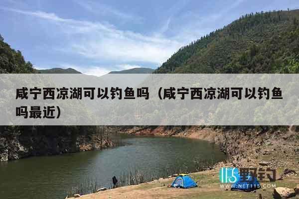 咸宁西凉湖可以钓鱼吗（咸宁西凉湖可以钓鱼吗最近）