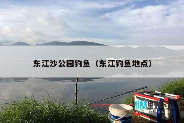东江沙公园钓鱼（东江钓鱼地点）
