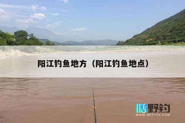阳江钓鱼地方（阳江钓鱼地点）