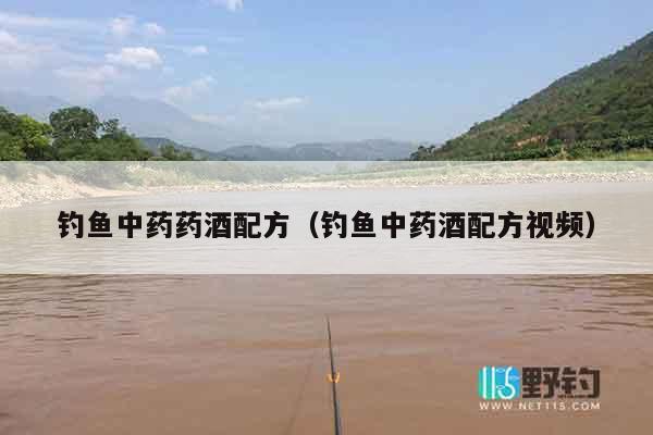 钓鱼中药药酒配方（钓鱼中药酒配方视频）