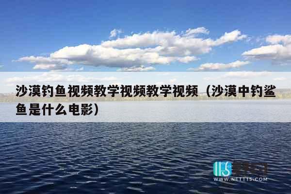 沙漠钓鱼视频教学视频教学视频（沙漠中钓鲨鱼是什么电影）
