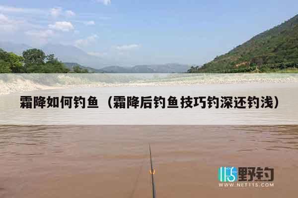 霜降如何钓鱼（霜降后钓鱼技巧钓深还钓浅）