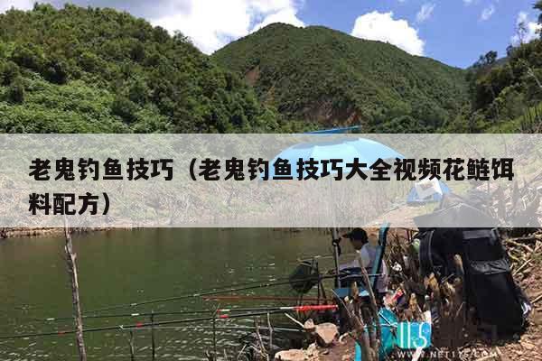 老鬼钓鱼技巧（老鬼钓鱼技巧大全视频花鲢饵料配方）