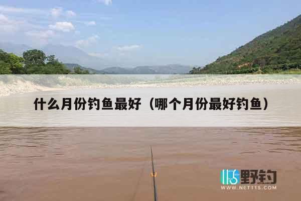 什么月份钓鱼最好（哪个月份最好钓鱼）
