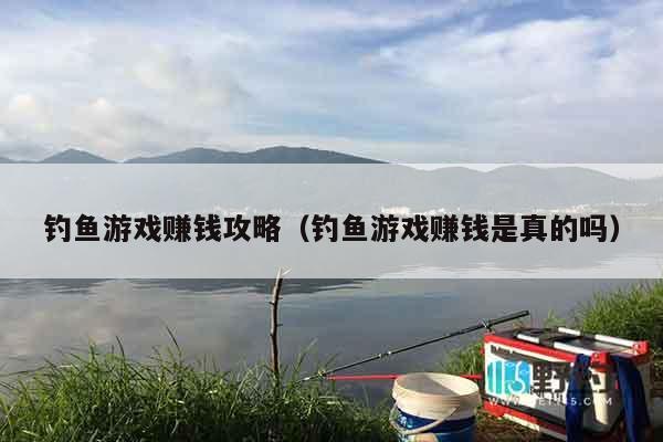 钓鱼游戏赚钱攻略（钓鱼游戏赚钱是真的吗）