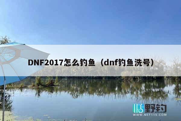 DNF2017怎么钓鱼（dnf钓鱼洗号）