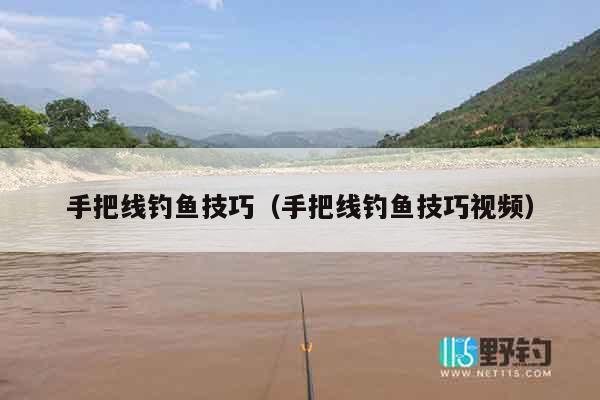手把线钓鱼技巧（手把线钓鱼技巧视频）
